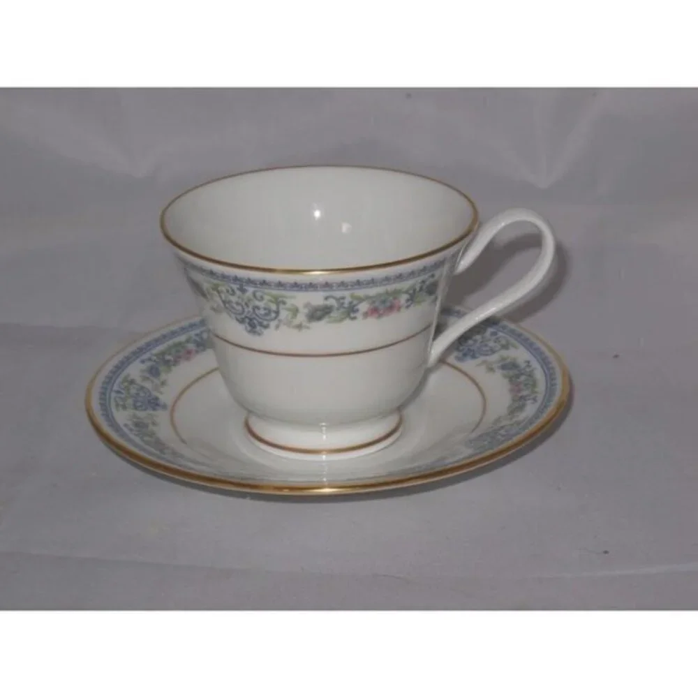 Oxford by Lenox Fontaine Teacup Cup & Saucer Set‎ (s)